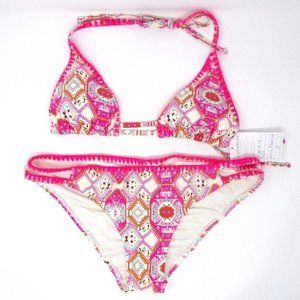 PINK SUNRISE BIKINI SZ MED